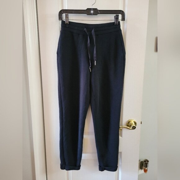 SPANX Air Essentials Tapered Pant Very Black Size XS - Picture 1 of 10